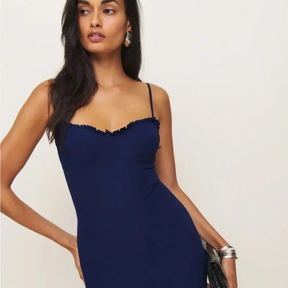 Reformation Aiko Dress NWT - Picture 2 of 4